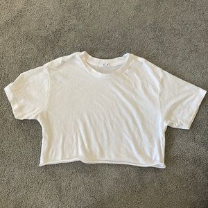 Garage White tee